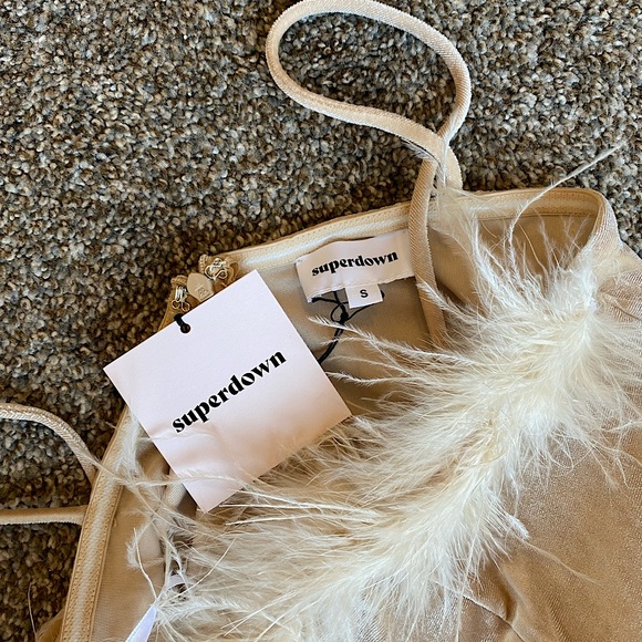 NWT Superdown Erika Mini Dress - Picture 3 of 4